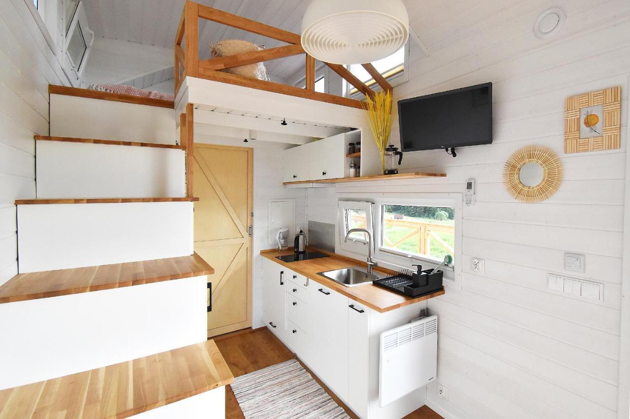 فيلا بيسكوبييتفي Dadaj Park - Tiny House المظهر الخارجي الصورة