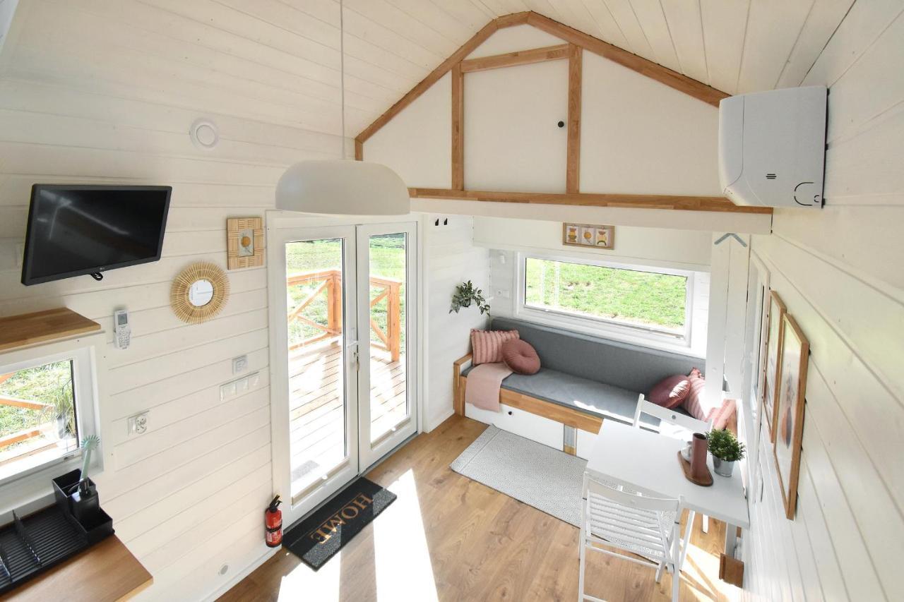 فيلا بيسكوبييتفي Dadaj Park - Tiny House المظهر الخارجي الصورة
