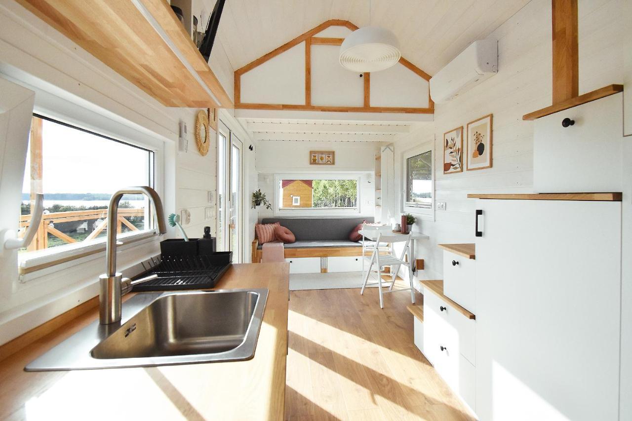 فيلا بيسكوبييتفي Dadaj Park - Tiny House المظهر الخارجي الصورة