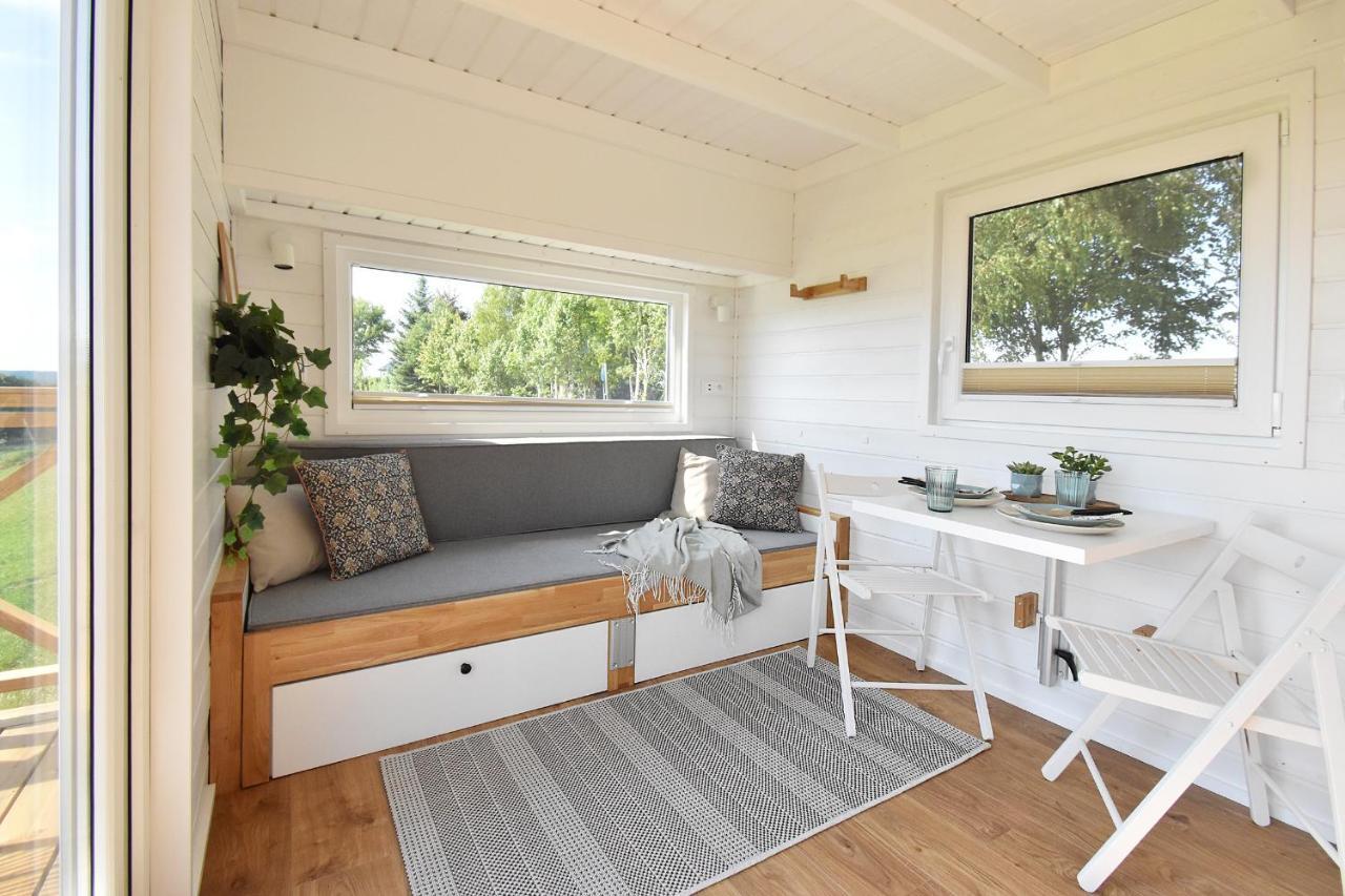 فيلا بيسكوبييتفي Dadaj Park - Tiny House المظهر الخارجي الصورة
